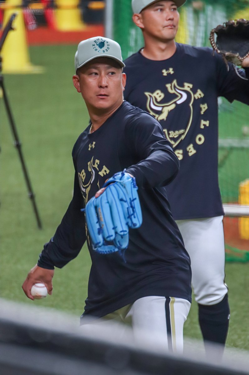 テレパシー飛ばされたぜ() #杉本裕太郎 #オリックスバファローズ