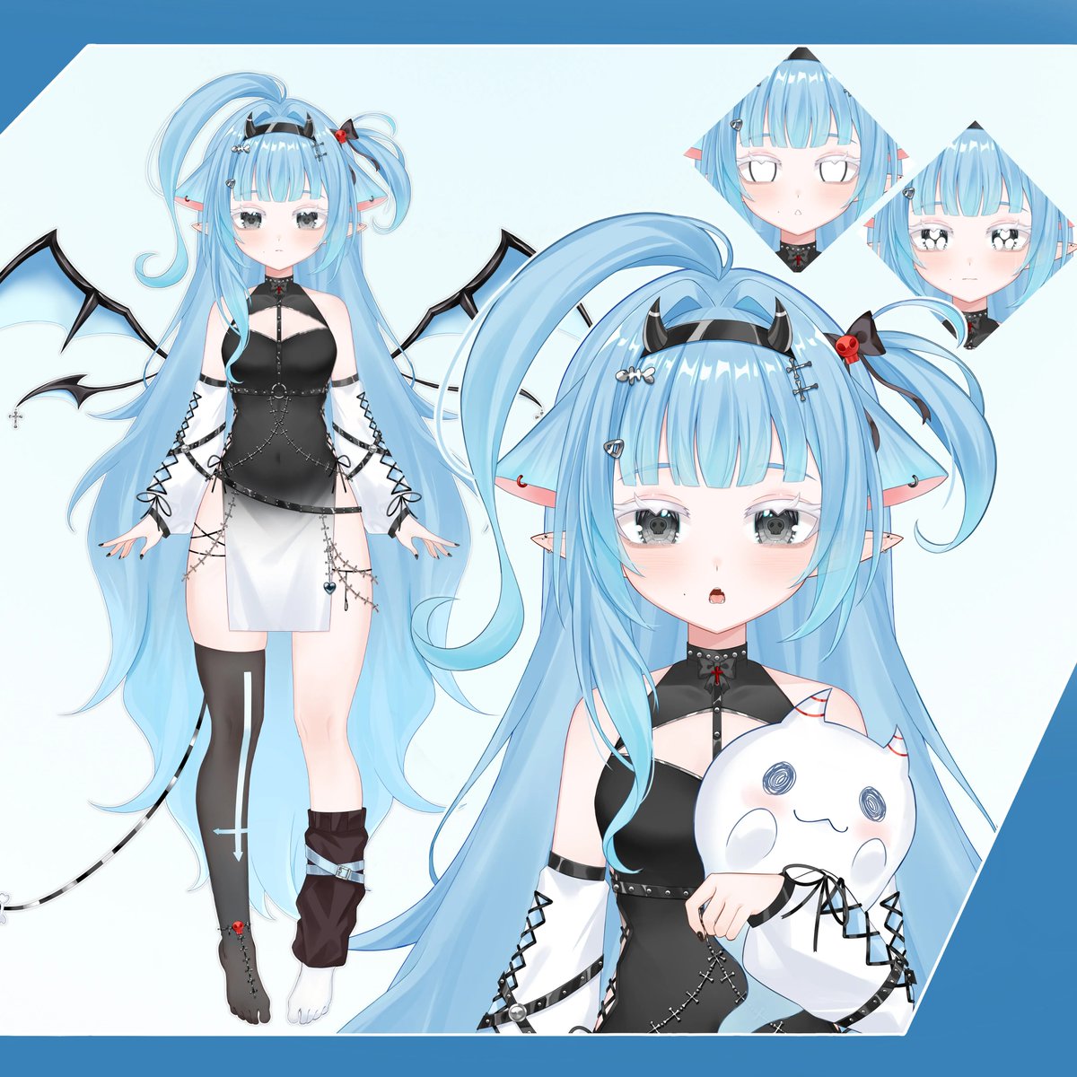 𝗹𝗮𝗱𝘆 𝗺𝗶𝘂【Vchibi】 tweet media