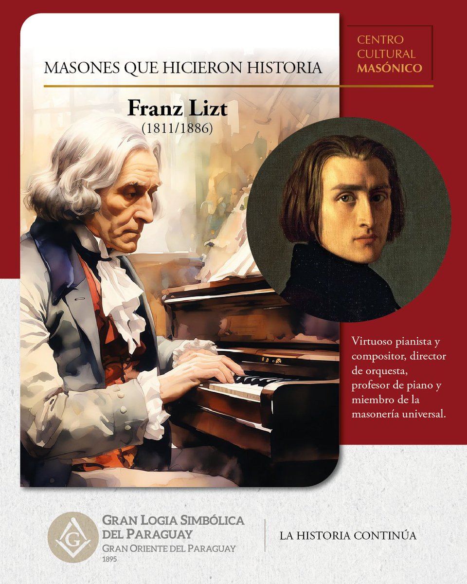 Franz Liszt (1811–1886). Genio del romanticismo y virtuoso del piano.

Compositor austrohúngaro, director de orquesta, profesor, arreglista y también seglar franciscano, Franz Liszt —cuyo nombre húngaro era Liszt Ferencz y oficialmente conocido como Franz Ritter von Liszt— fue