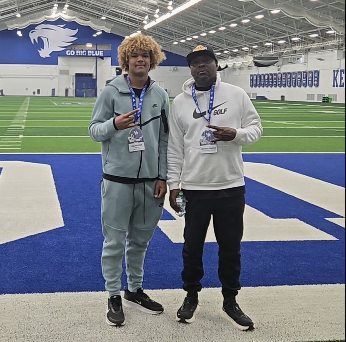 Linc “DaLion” Frazier 🏈6’2” 202 C/O 2029 tweet media