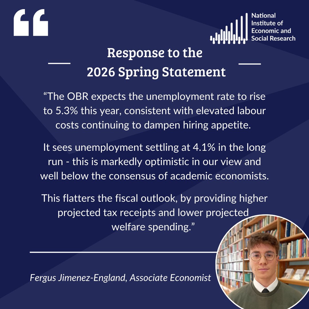National Institute of Economic and Social Research tweet media