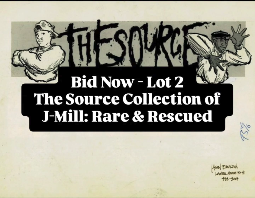 HipHopGrails's tweet photo. Original Artwork of the 2nd Logo Used by #TheSource

This original piece of art by Jason Bouldin was used 4 issues 2 - 5. From the Collection of Jeremy "J-Mill" Miller

Register to bid LOT 2 of J-Mill: Rare &amp; Rescued auction @ https://t.co/8ackD00Nl2

#HipHop #HipHopHistory #1of1 https://t.co/1Ie12BTeaN