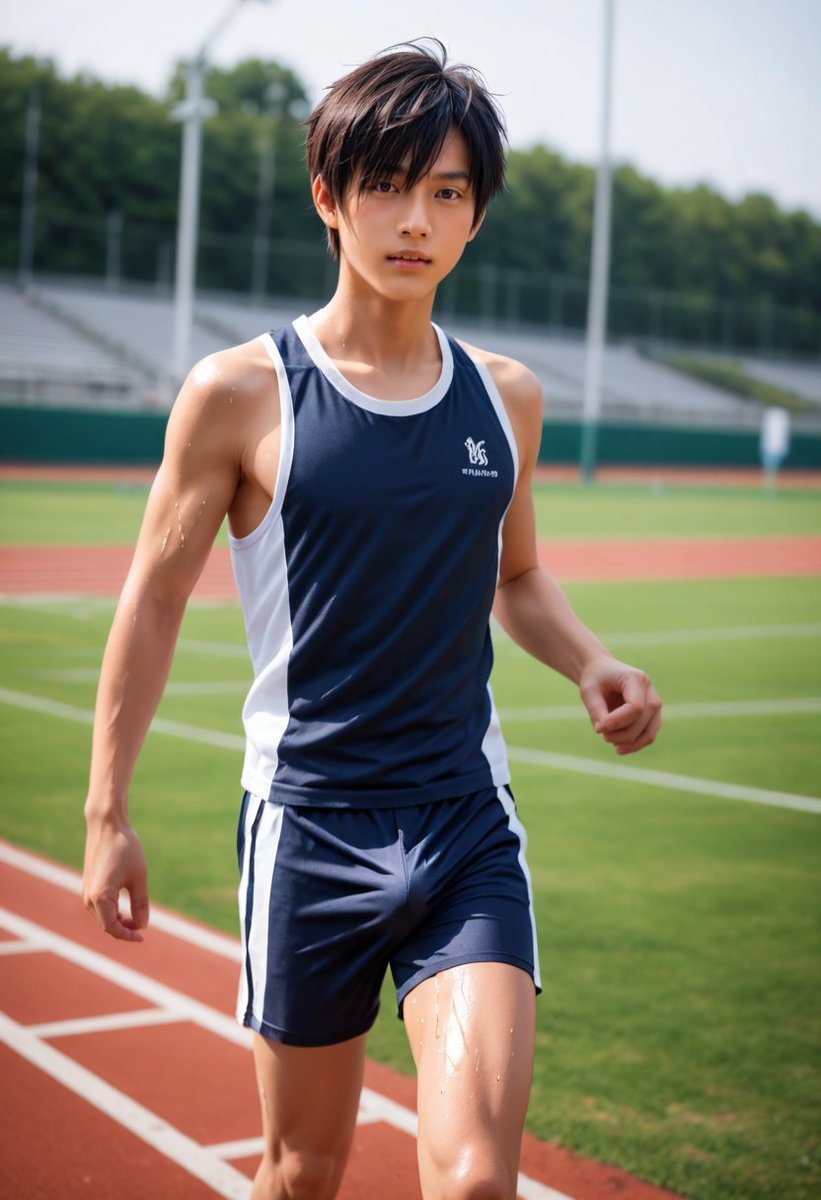 KaruUtata2's tweet photo. track and field https://t.co/PIgLsCW1OF