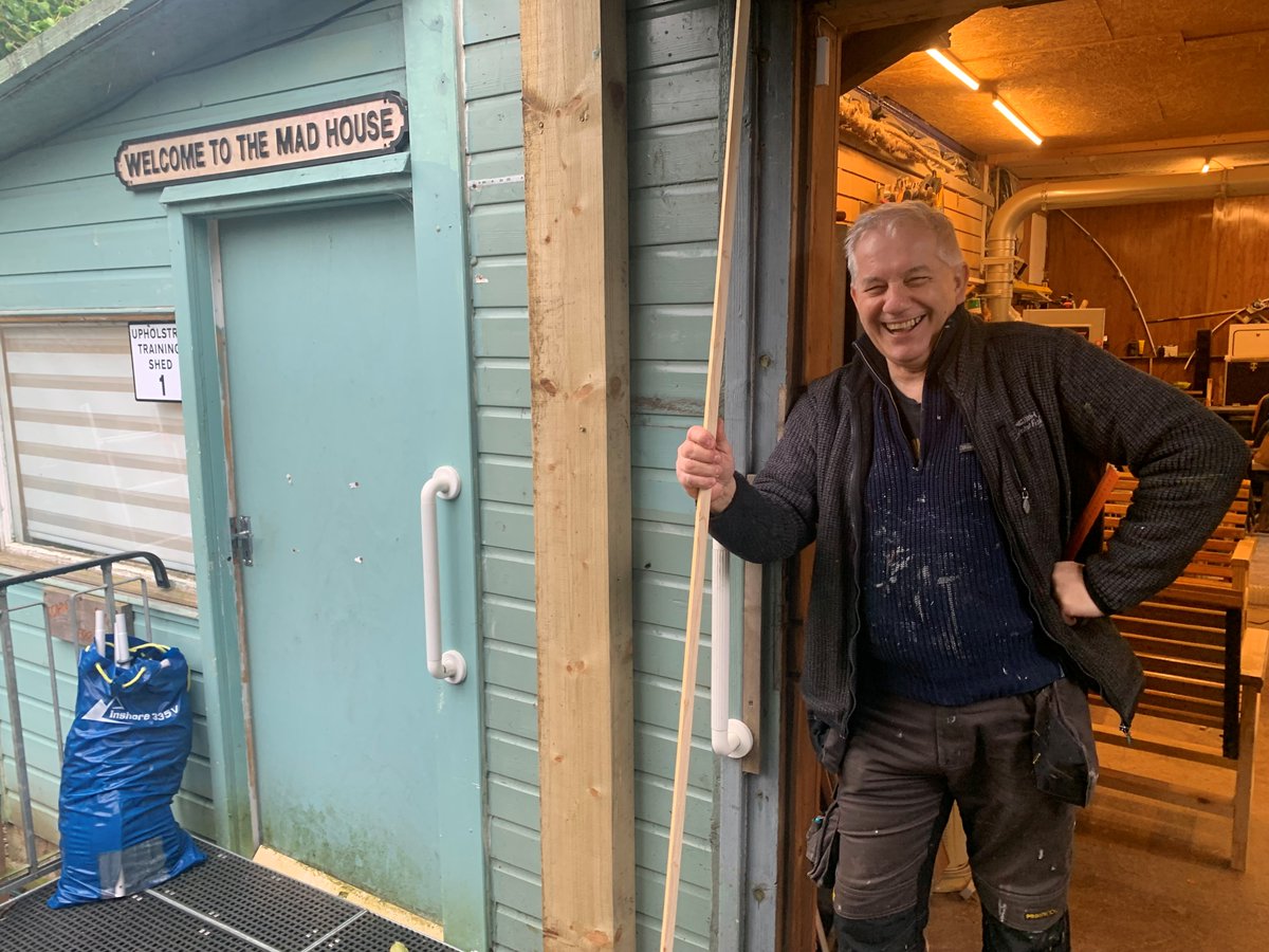 Scottish Men's Sheds Association (SMSA) tweet media