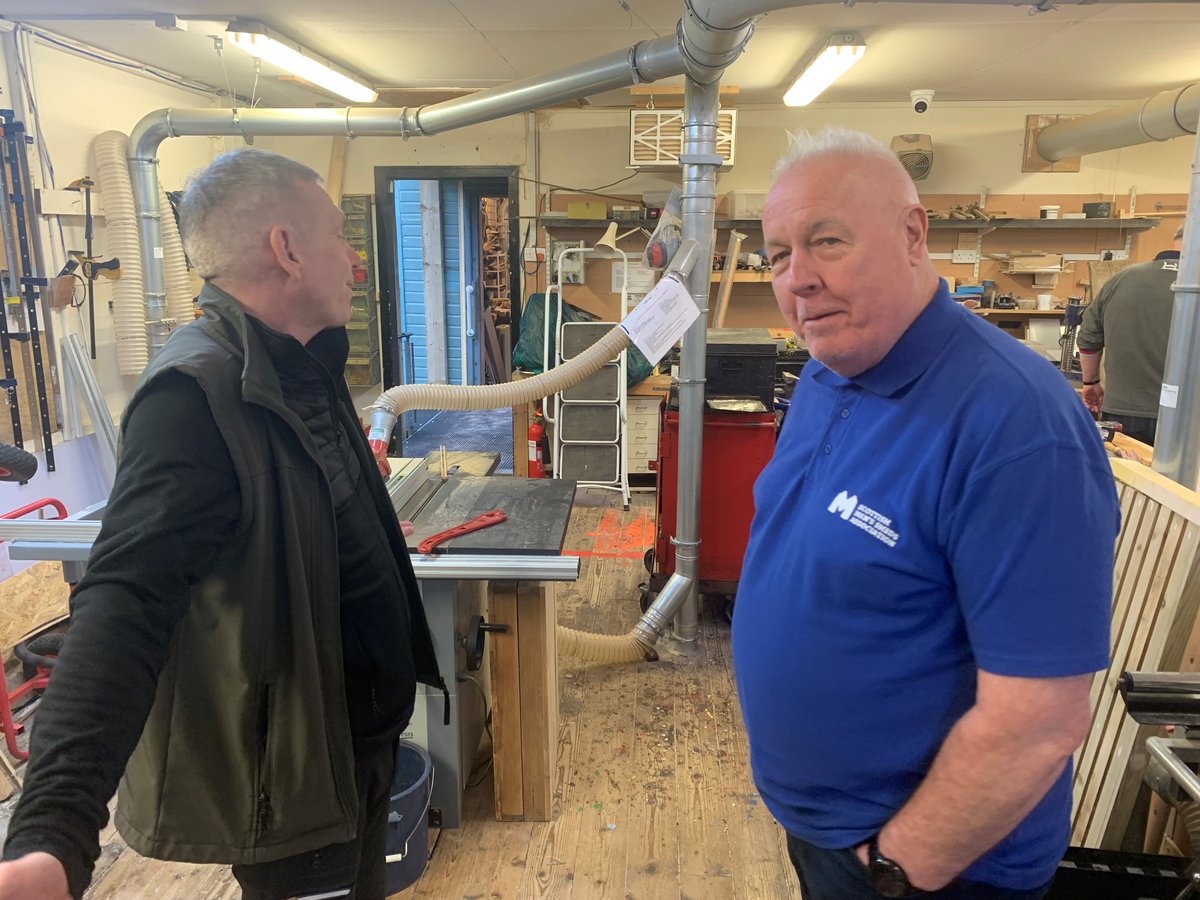 Scottish Men's Sheds Association (SMSA) tweet media
