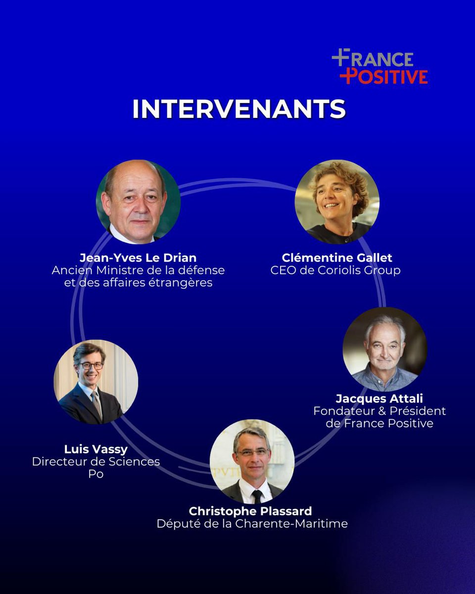 France Positive tweet media