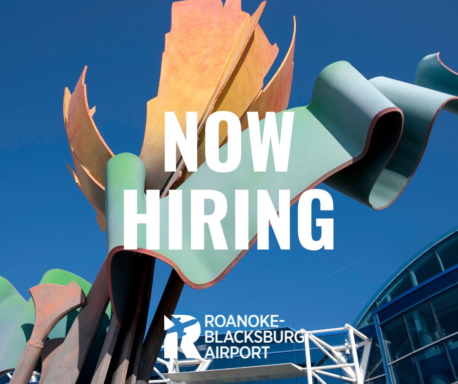 Roanoke-Blacksburg Airport tweet media
