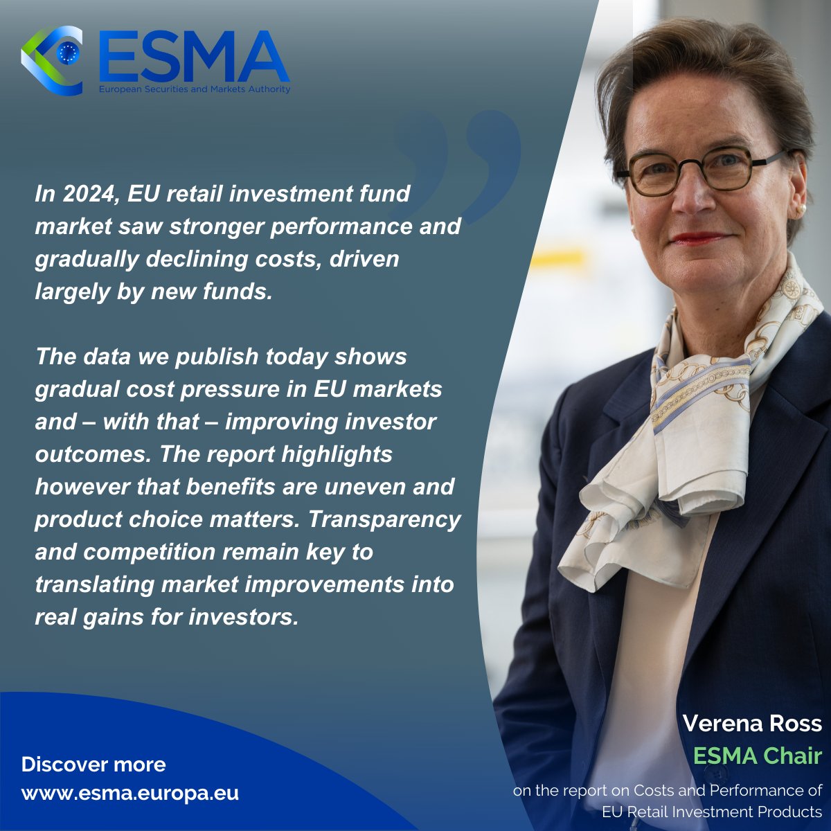 ESMA - EU Securities Markets Regulator 🇪🇺 tweet media