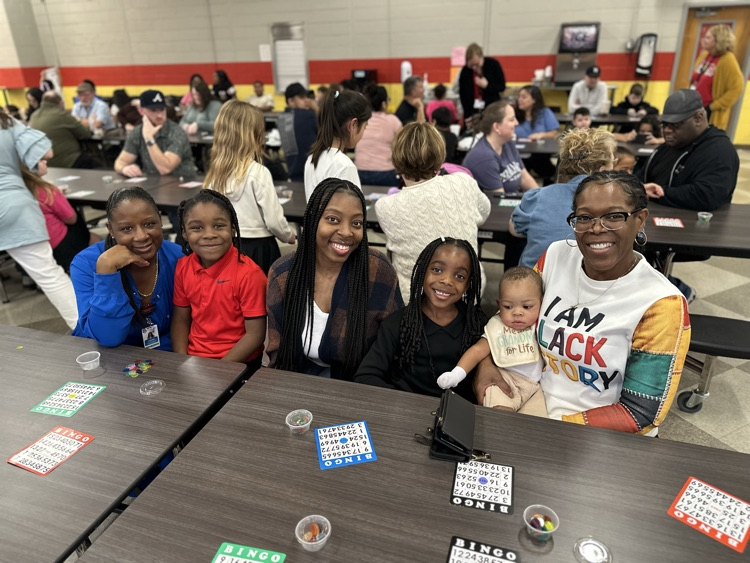 Our Bingo for Books Literacy night was a big success as we gave away hundreds of books to our students! Thank you for joining us for this fun event! #GrowingReadersOutWest