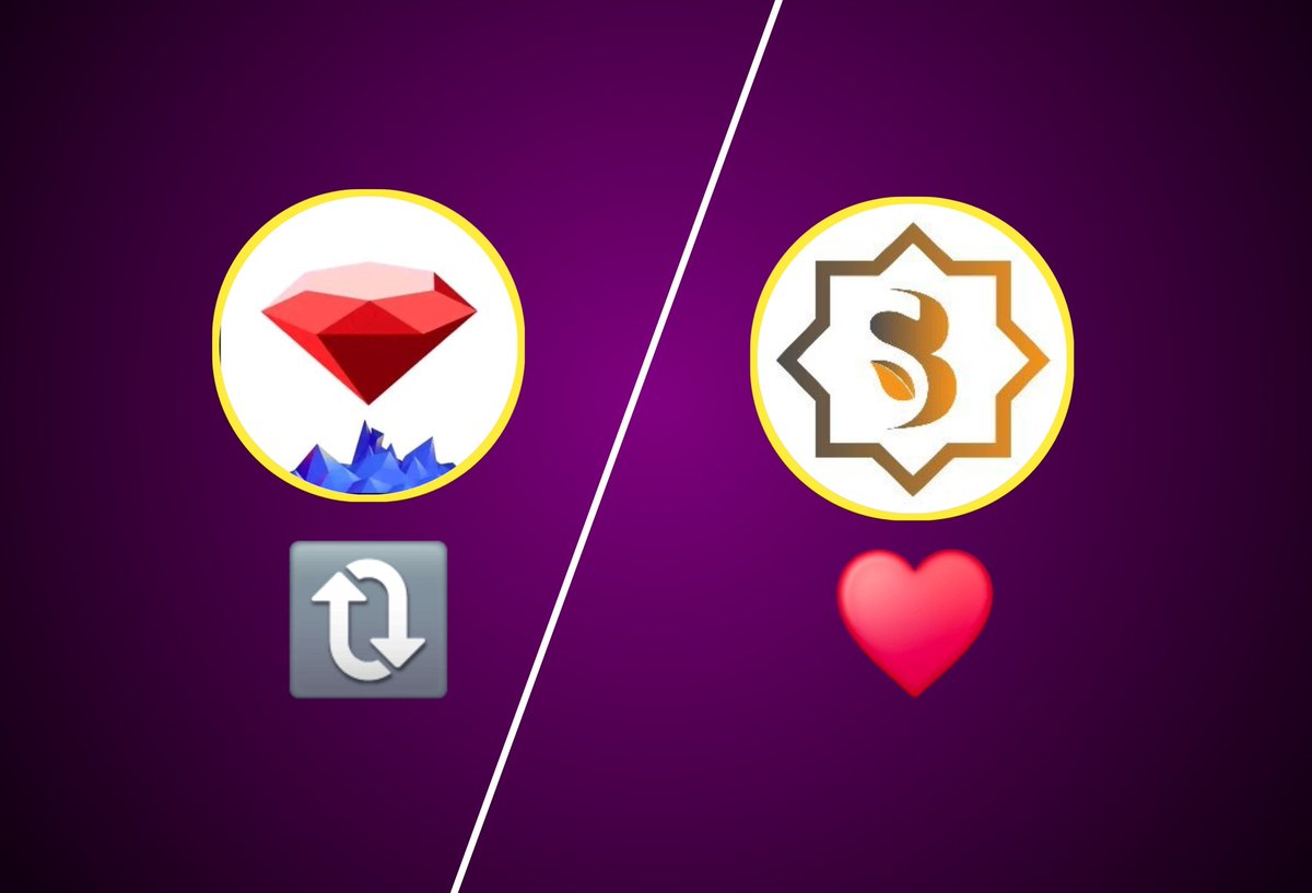 RubiMigration's tweet photo. Need your opinion which project will launch its $COIN first?

Retweet for $Rubi Coin 🔥
Like for $SIDRA Coin 🔥

Both are hyped projects with a huge community ❤

#RubiNetwork #SidraFamily #Sidrachain https://t.co/Ya9WhUzM2a