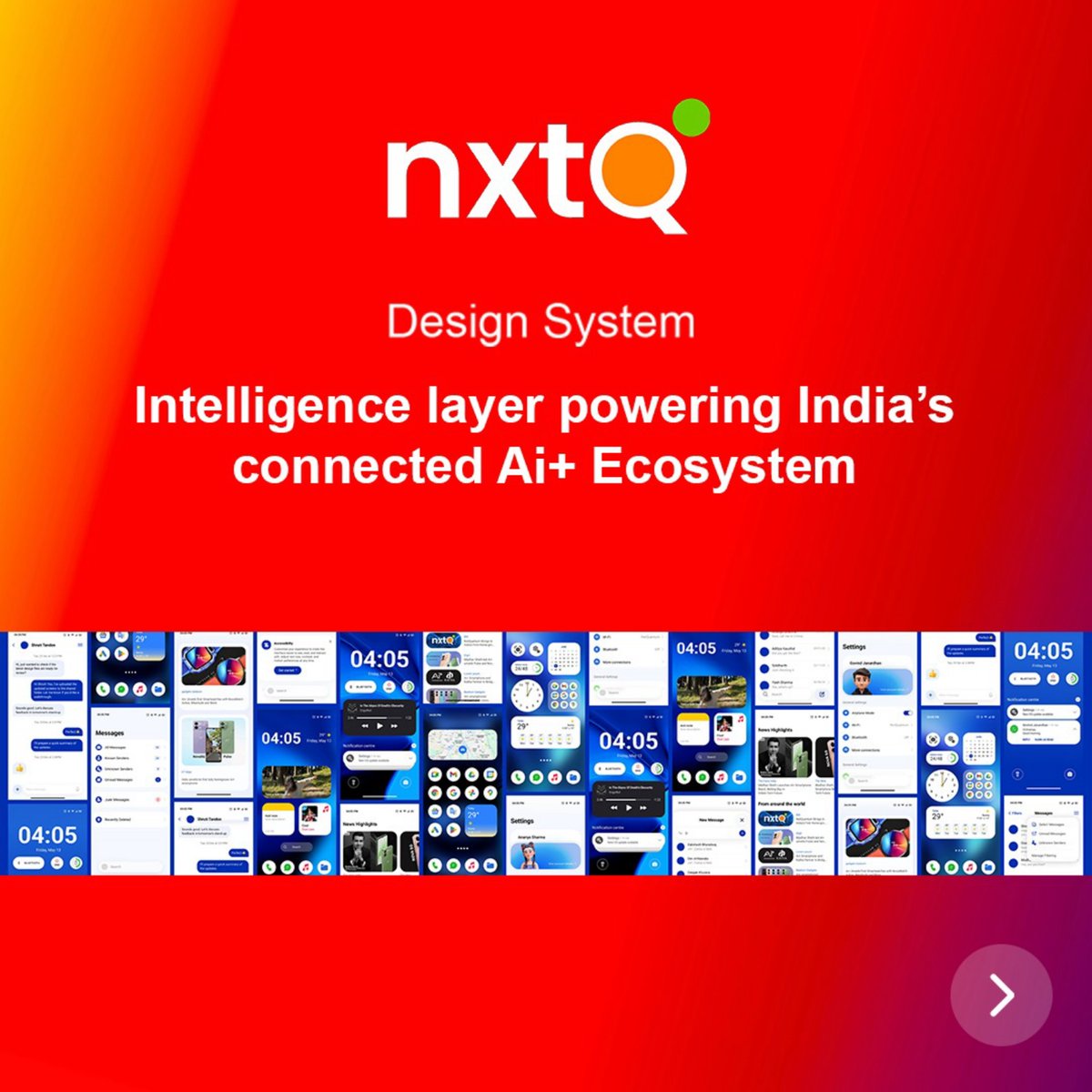 NxtQuantum OS tweet media