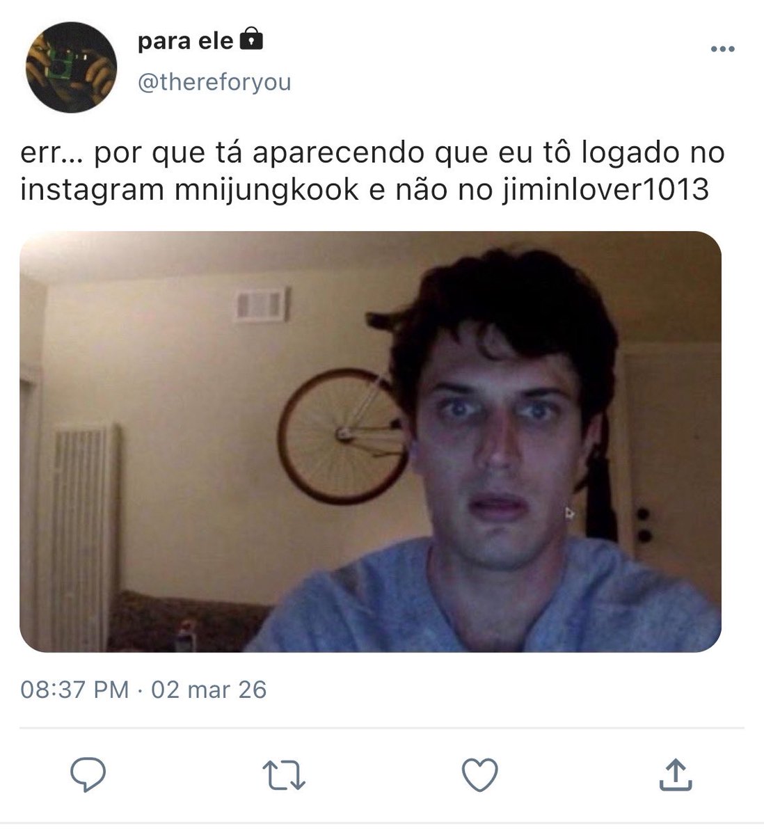 fani 🤍 jikook au tweet media