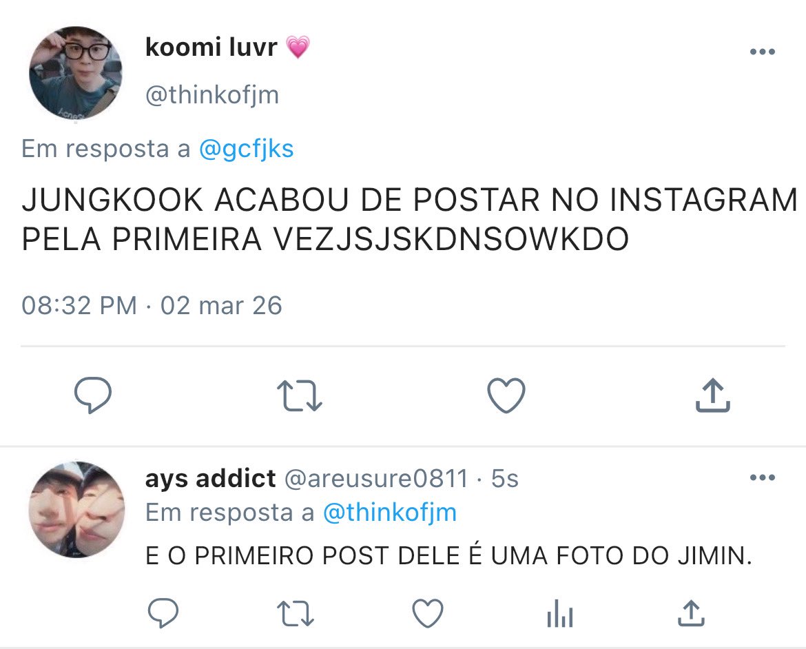fani 🤍 jikook au tweet media