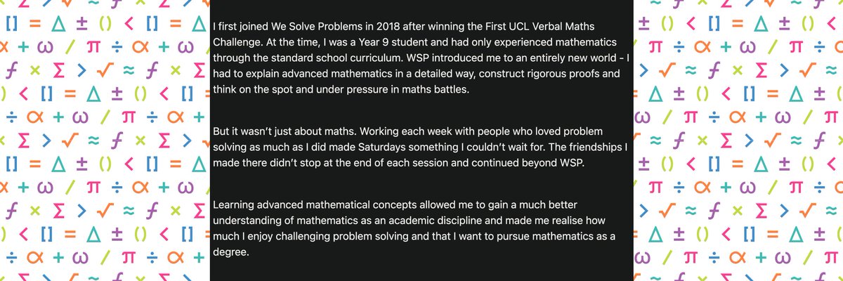 WSPcio's tweet photo. One of our tutors...and alumni! Lizzie started with us as a student and then came back as a tutor. Read her story below: https://t.co/7eGOoR17cH
