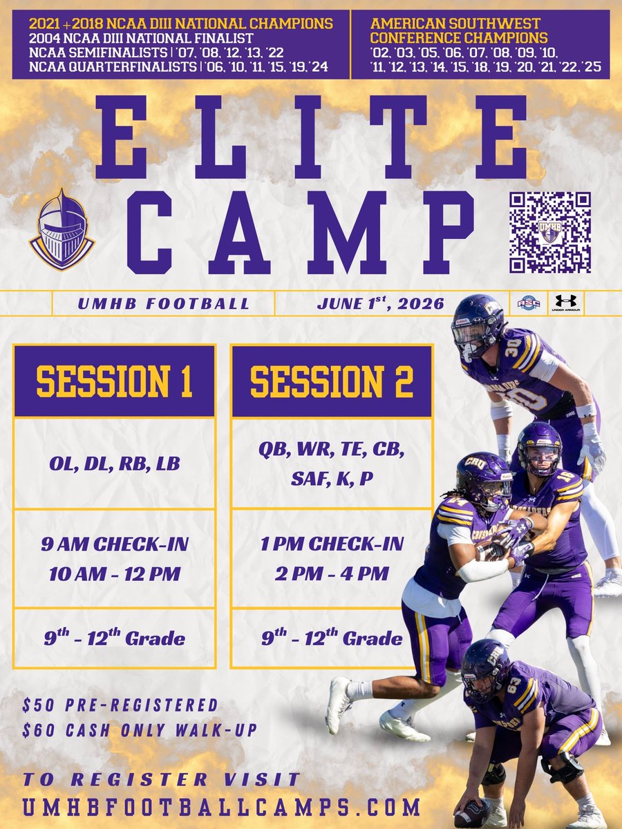 UMHB Football🏈 tweet media