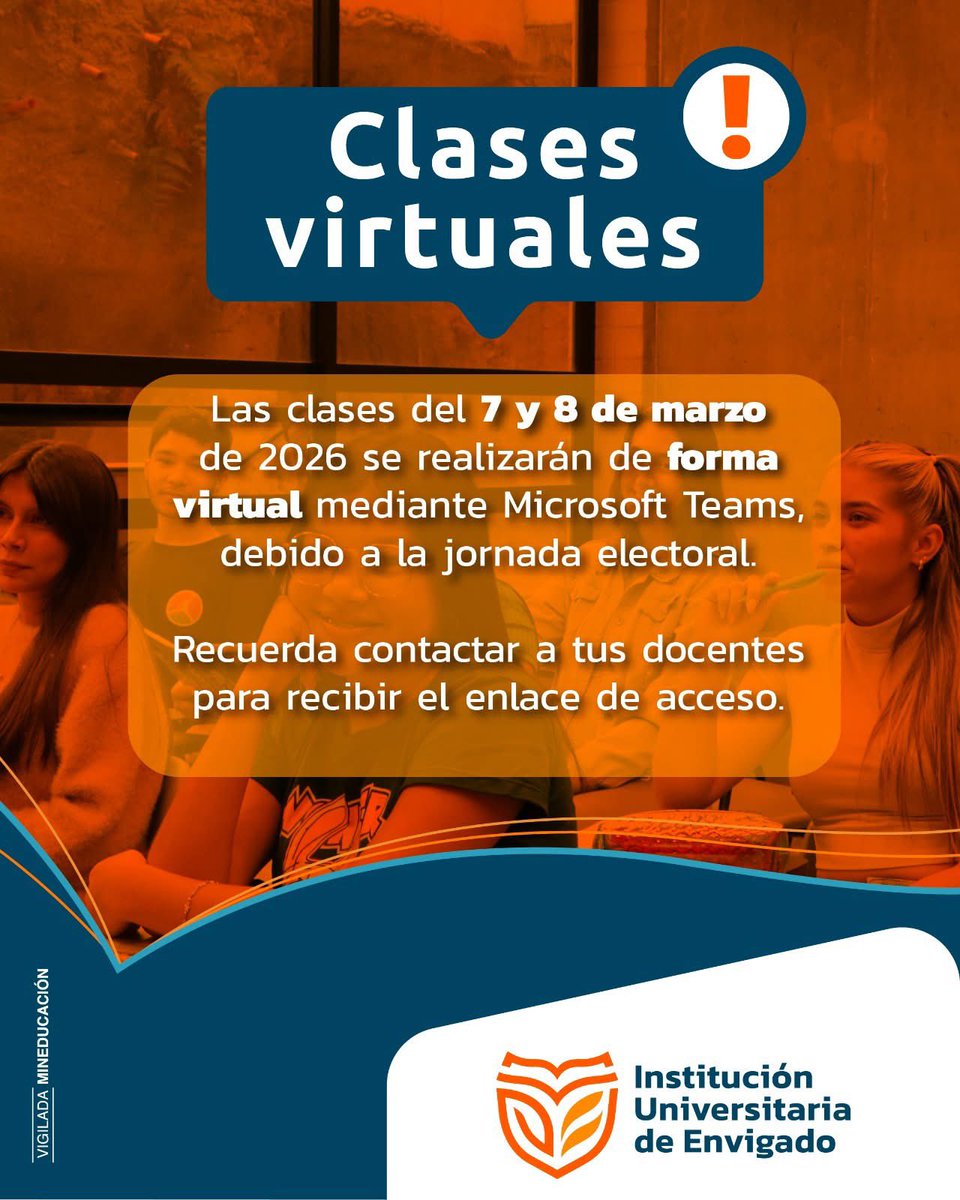 Institución Universitaria de Envigado tweet media