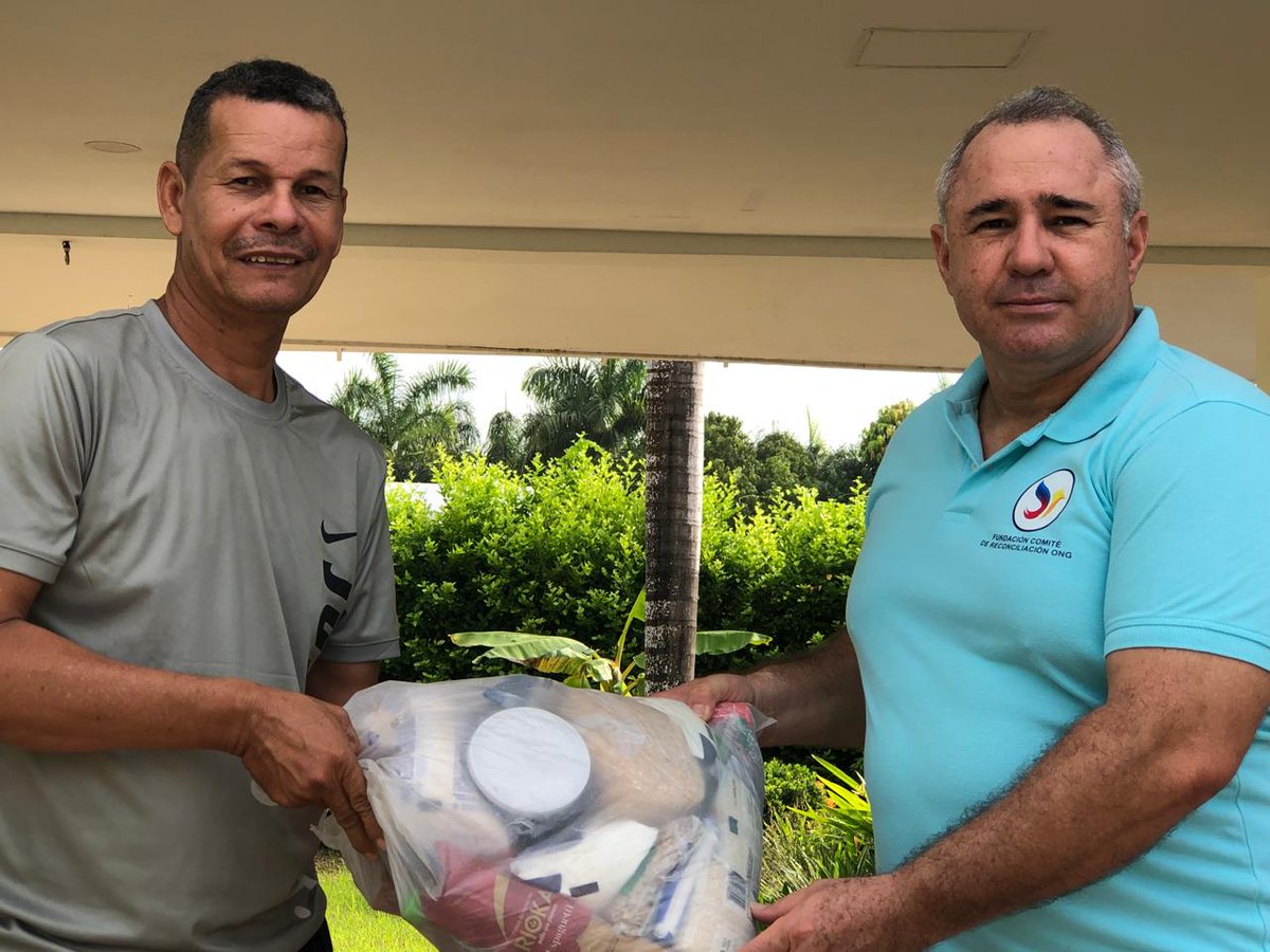 Fundación Comité Reconciliación ONG tweet media