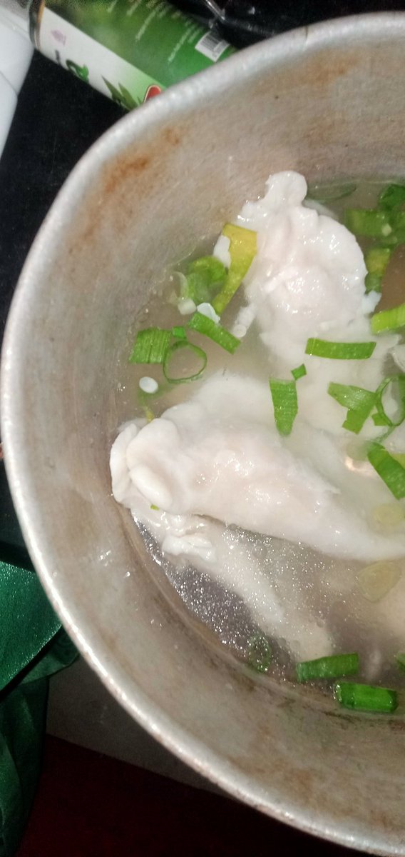Althanoir's tweet photo. Gegara mu qingyan, aku jadi bikin Wonton ala kadar https://t.co/RAvvwStqUH