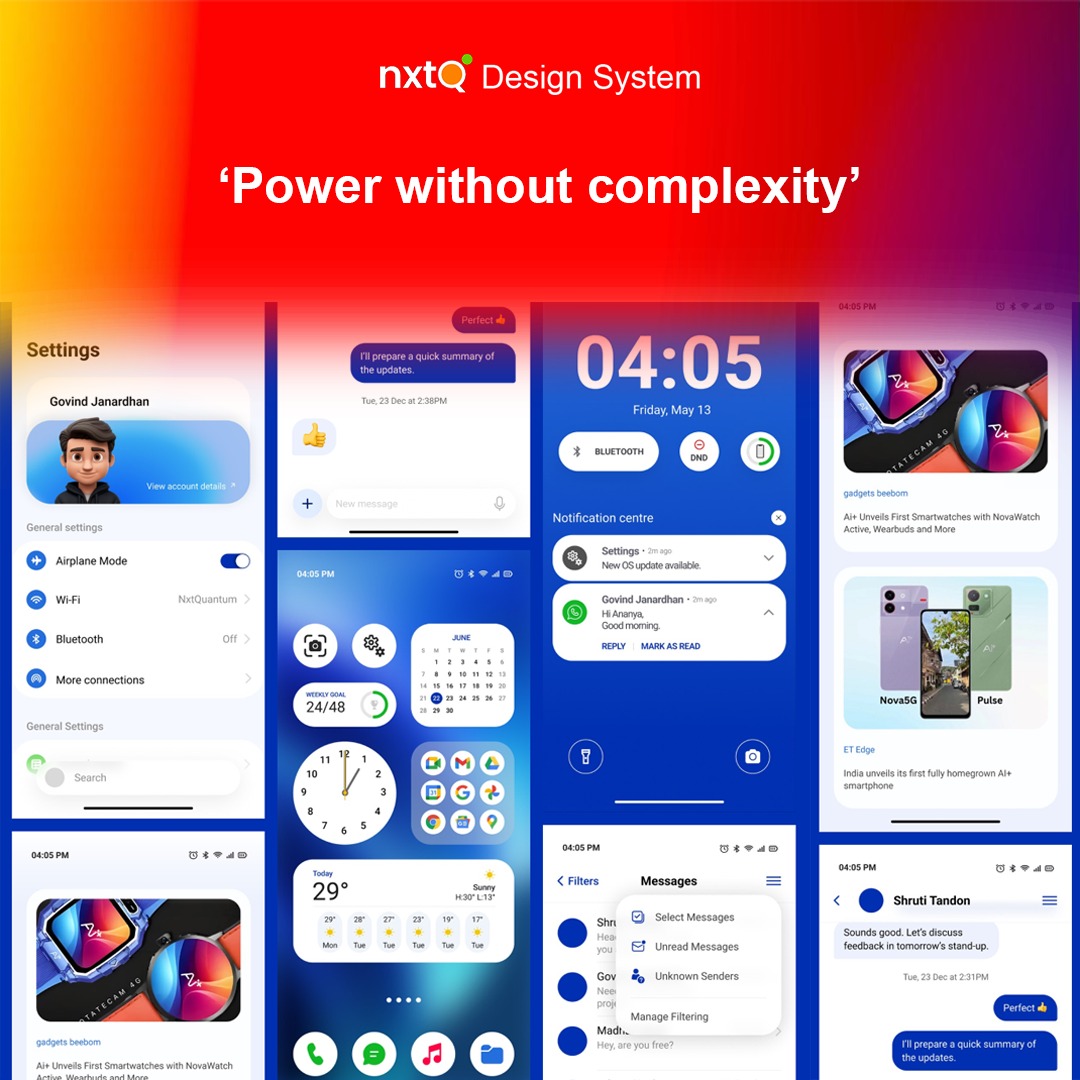 NxtQuantum OS tweet media