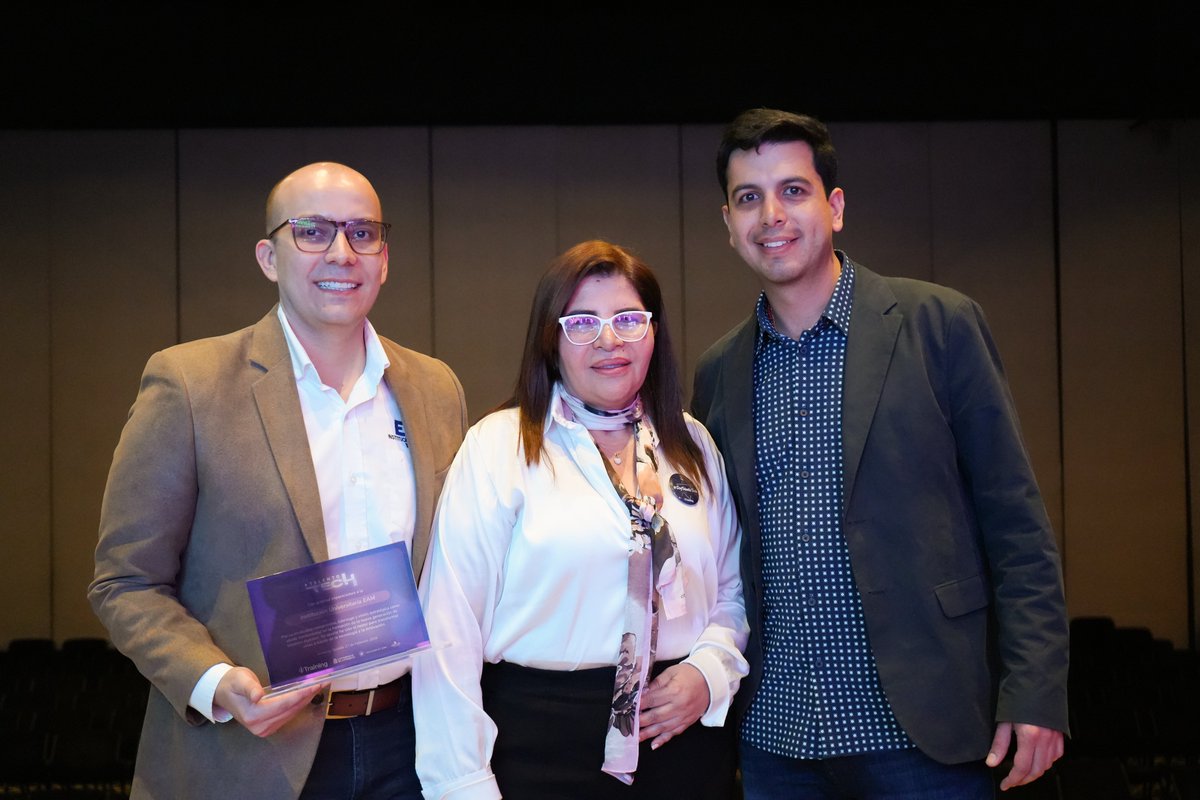 La Institución Universitaria EAM participó en la Ceremonia de Reconocimientos Talento Tech. Conozca más aquí: 
lnkd.in/eYS28p7v
