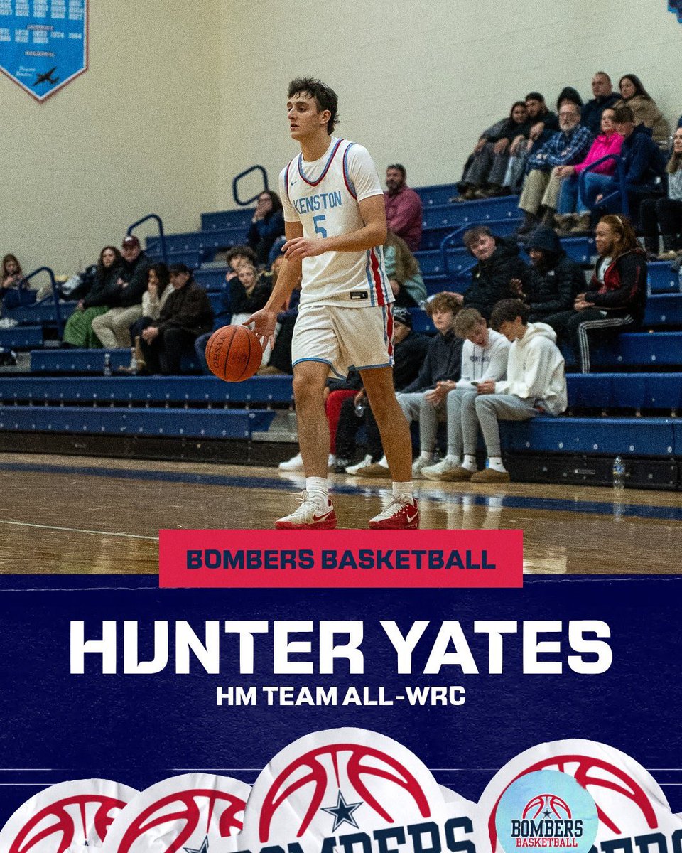 BoyKenstonbball's tweet photo. Congrats to Junior Hunter Yates on being named HM All-WRC! https://t.co/5g9ybBe7dG