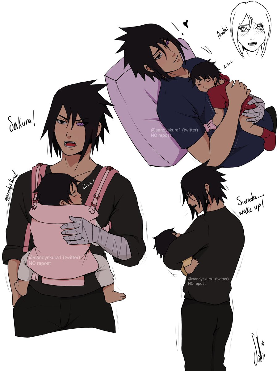 Sandyskura1's tweet photo. Dad 🥺❤️🍅

#Sasusaku #Sarada #Sasuke https://t.co/wOYiITWHQH