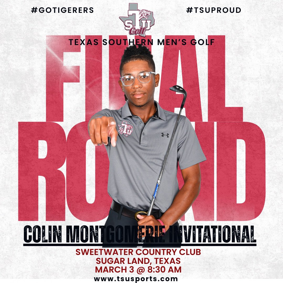 Texas Southern Golf tweet media