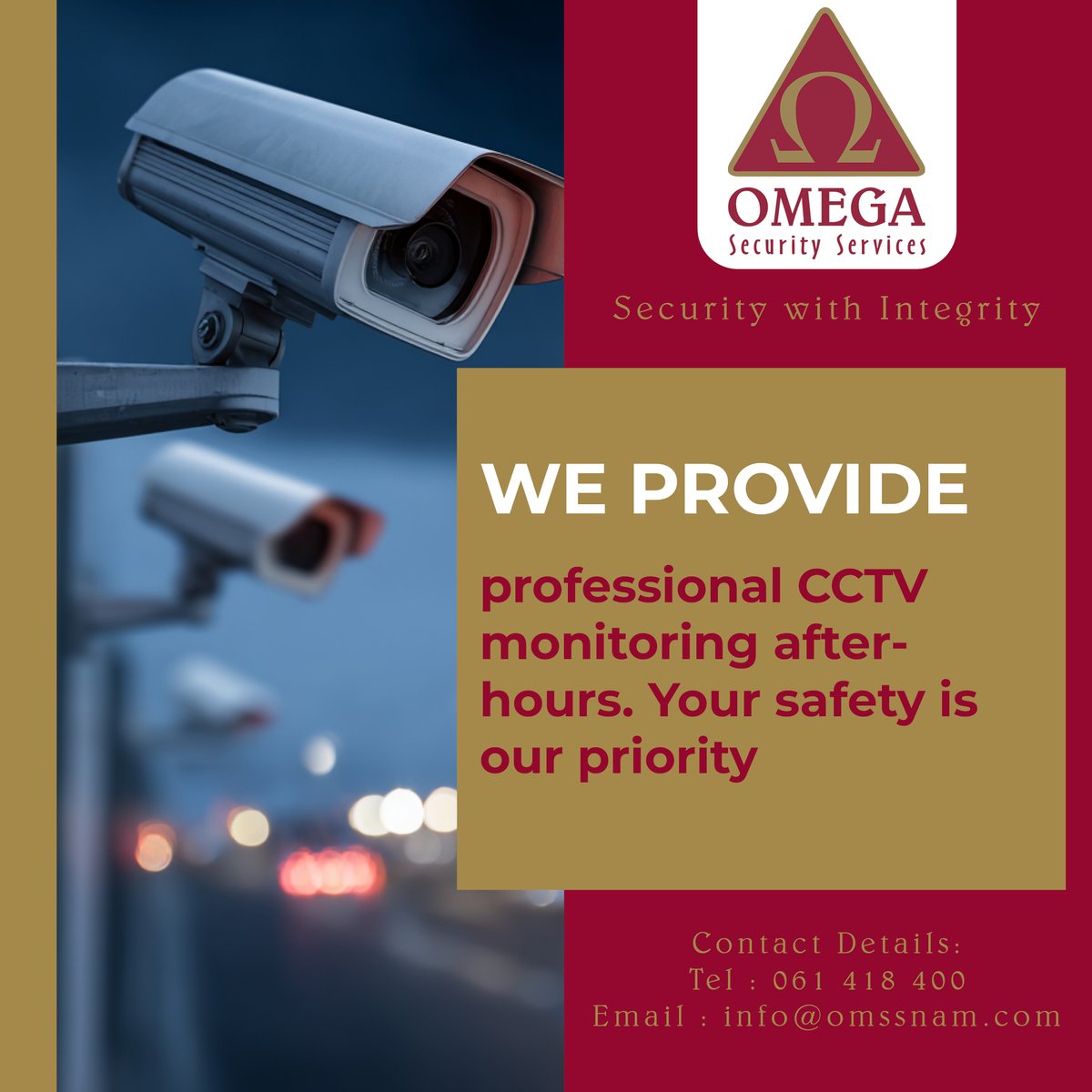 Omega Security Services (@OmegaSecurNAM) / Posts / X
