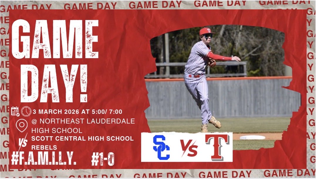 Northeast Lauderdale Trojans Baseball tweet media