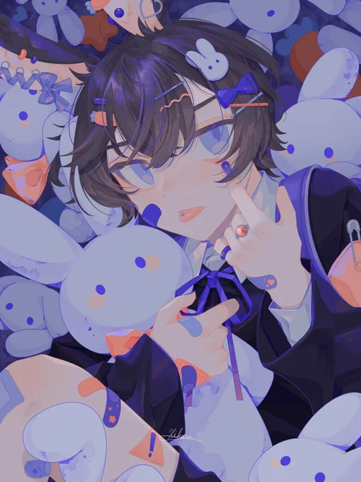 #うさぎの日 あっかんべ!