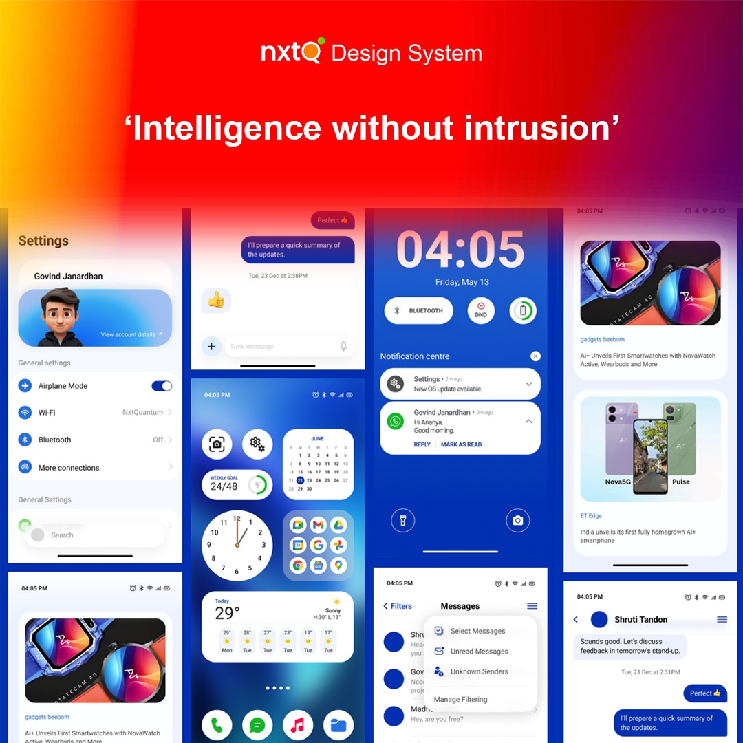 NxtQuantum OS tweet media