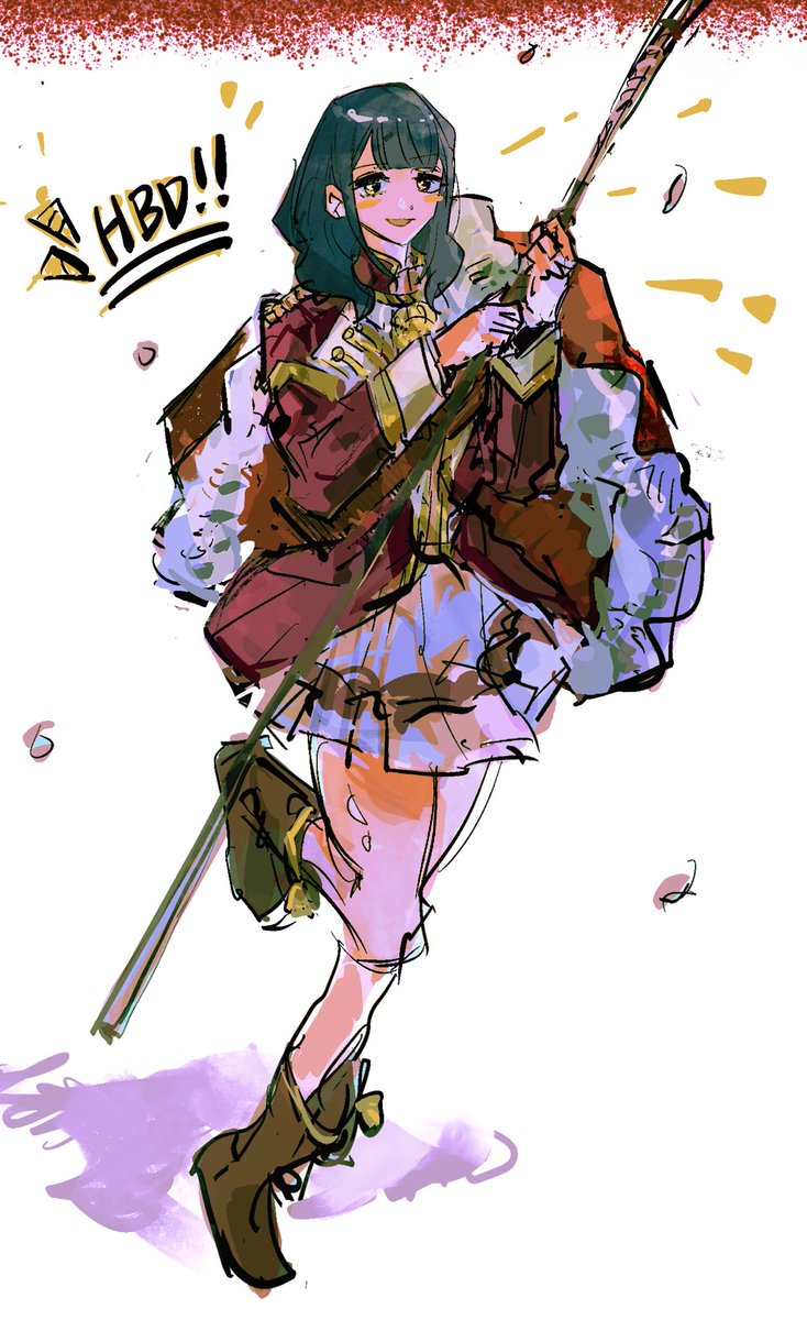 Nullnuu's tweet photo. #スタァライト #RevueStarlight
#花柳香子誕生祭2026 https://t.co/RXlnjTy1cU