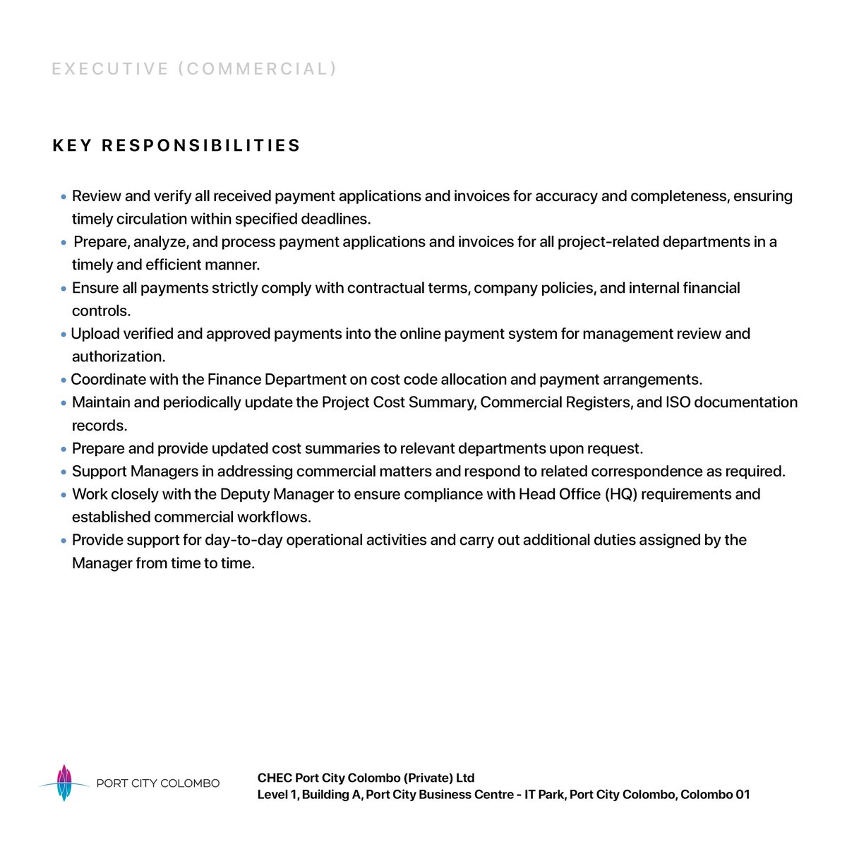 Port City Colombo tweet media