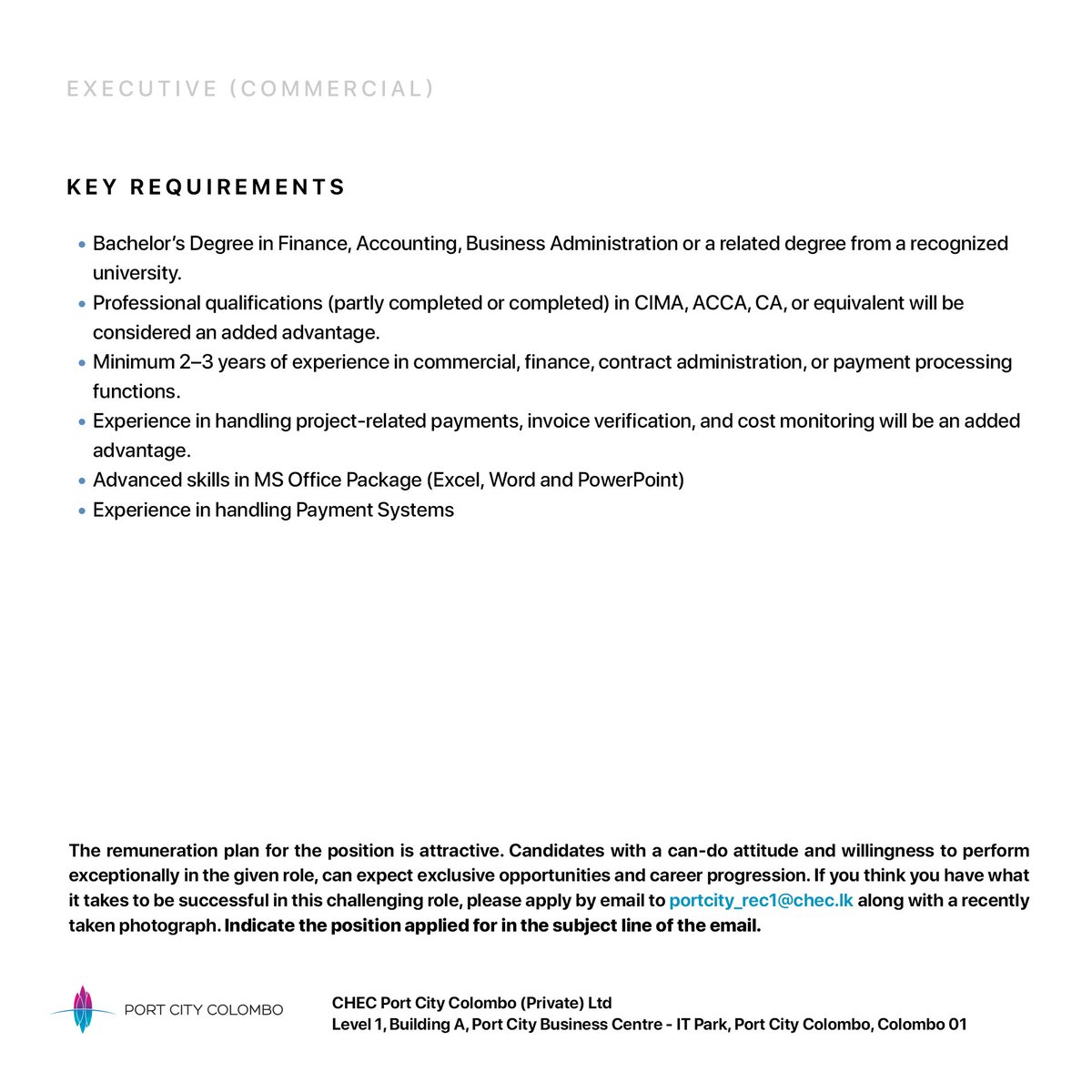 Port City Colombo tweet media