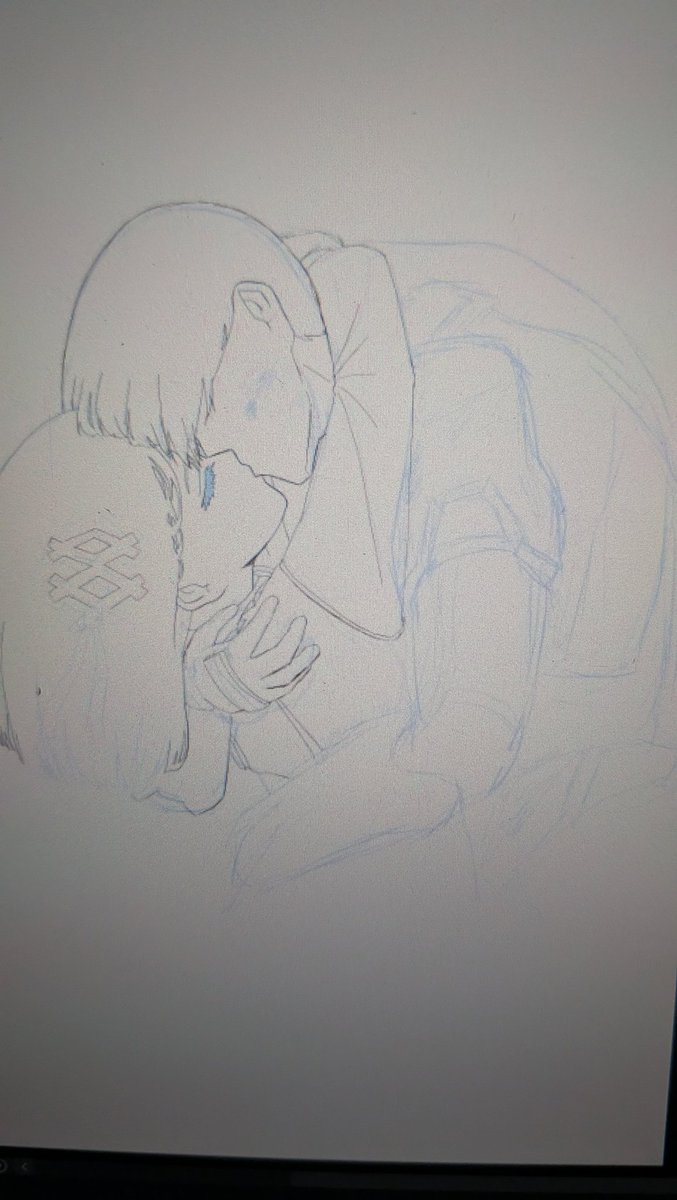 バネッサと指揮官のイチャイチャ描いてる
ごめんカレニーナ……起動日イラストそっちのけで描いてしまって……