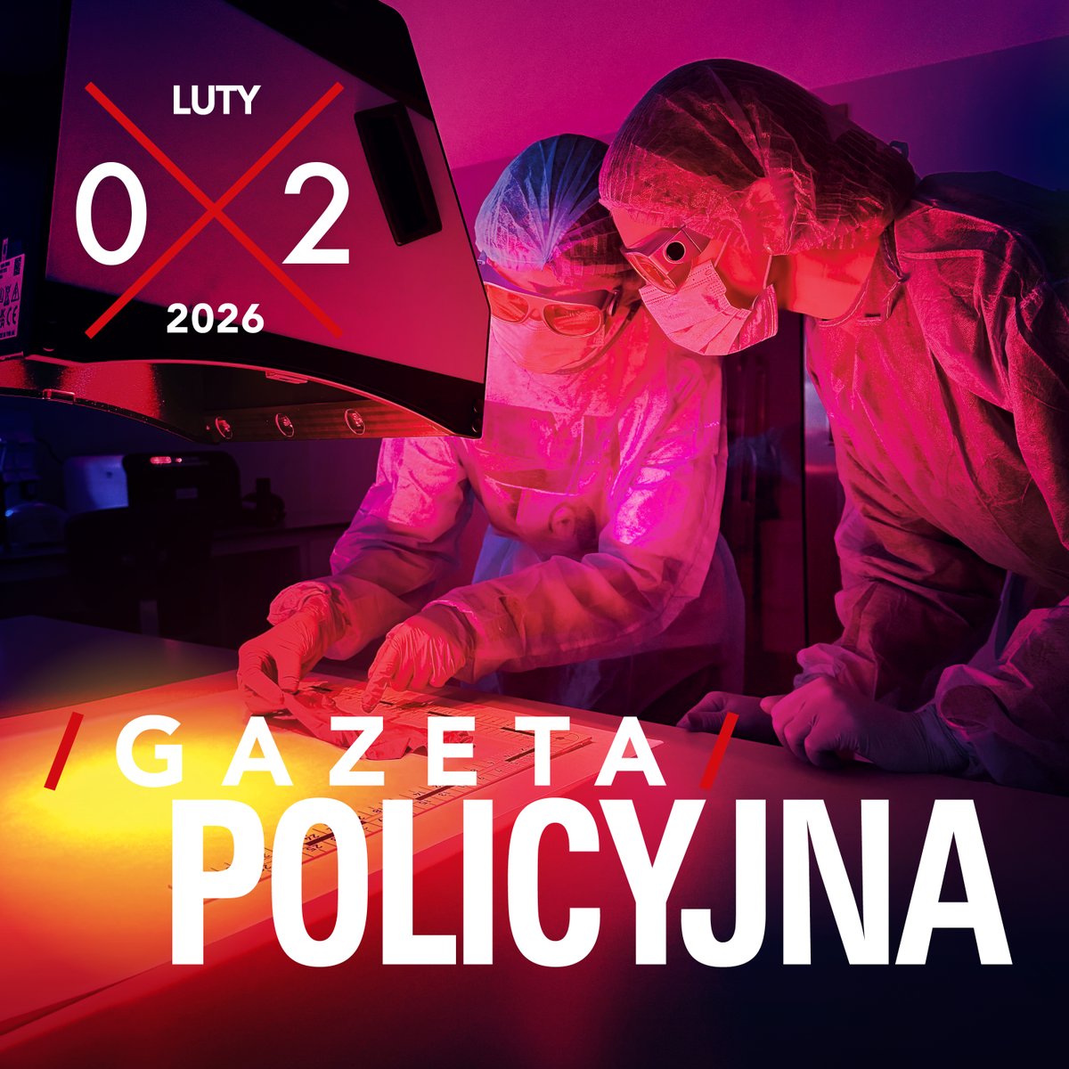 📰 Gazeta Policyjna – luty 2026

Aktualny numer „Gazety Policyjnej” powstawał w najkrótszym miesiącu w roku, co nie oznacza, że Redakcja też mogła pójść na skróty – wręcz przeciwnie. Im krótszy miesiąc, tym większa w zespole redakcyjnym mobilizacja. 

Porady prawne,
