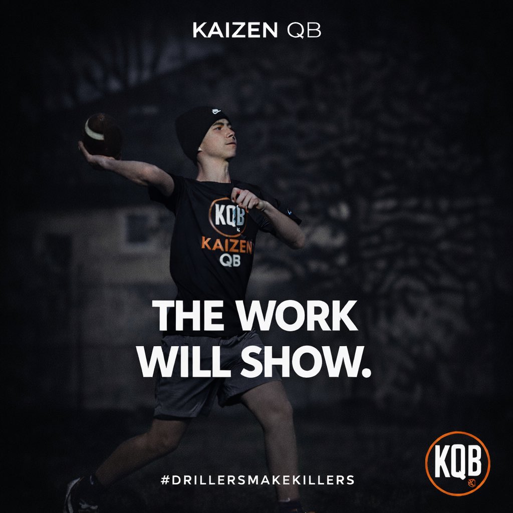 KAIZEN QB ACADEMY tweet media