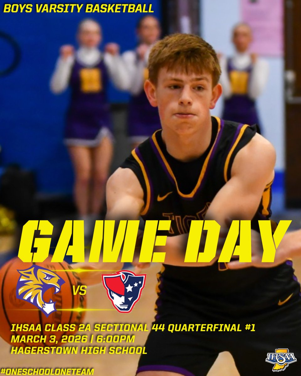 HTownAthletics's tweet photo. 🚨🚨 SECTIONAL GAME DAY!  🚨🚨
Good Luck to our Boys Varsity Basketball Team @ThePaw_Hoops  tonight in the opening game of the @IHSAA1 Class 2A Sectional 44 vs. Union County. #OneSchoolOneTeam 
🎟️ https://t.co/Ic0eaF5fUp or $8 cash at the door. 
📸 Sherry Stuart Photography https://t.co/3rAtB1rqPm