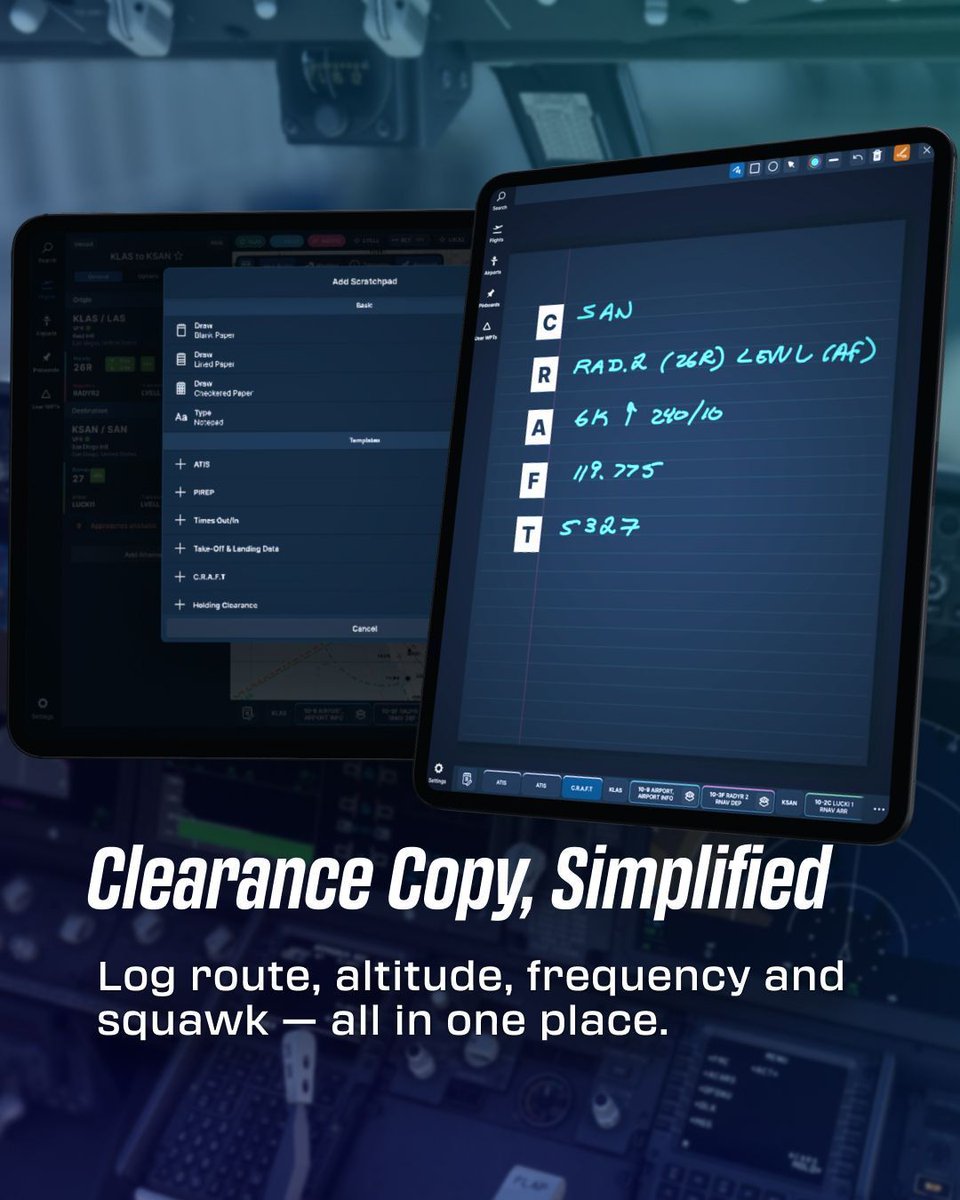 Navigraph tweet media