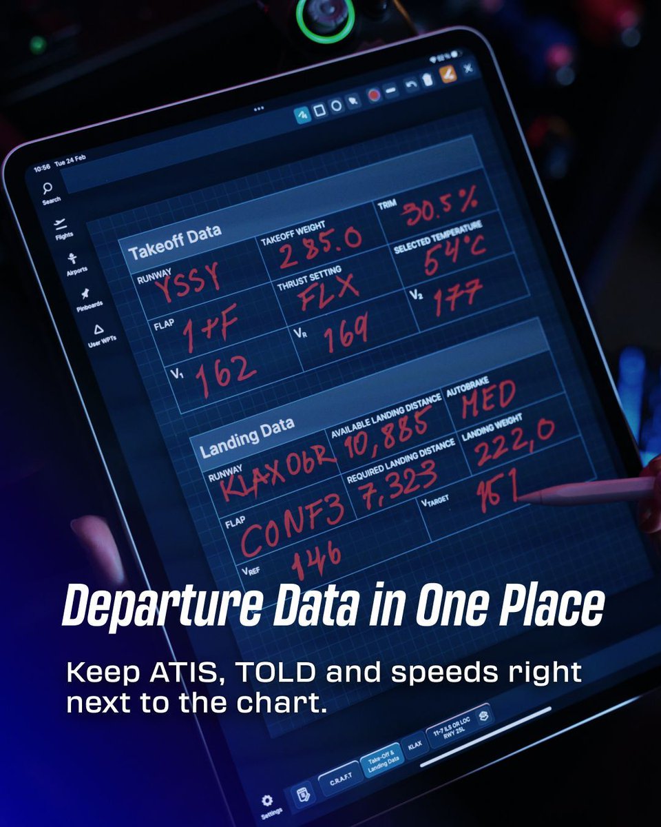 Navigraph tweet media