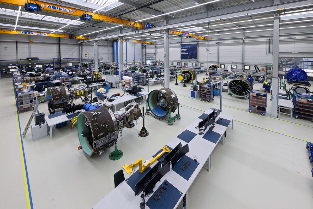 Lufthansa Technik tweet media