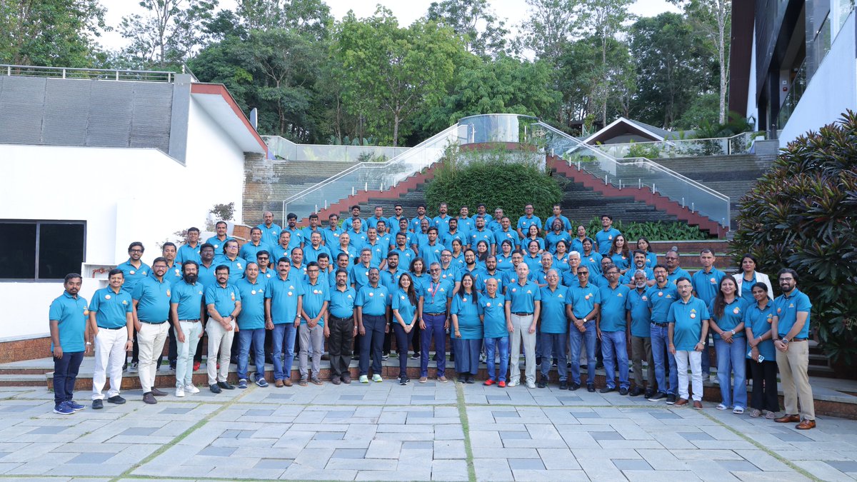 SonaSpeed's tweet photo. Sona SPEED was part of a leadership gathering in Coorg that brought together managers for focused discussions on team alignment and the way forward. The presence of our CEO, Chocko Valliappa, helped frame the meeting with a shared understanding of priorities. 

#LeadershipMeet https://t.co/56HeaQ4UaH