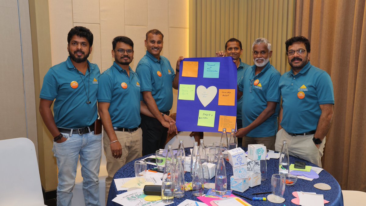 SonaSpeed's tweet photo. Sona SPEED was part of a leadership gathering in Coorg that brought together managers for focused discussions on team alignment and the way forward. The presence of our CEO, Chocko Valliappa, helped frame the meeting with a shared understanding of priorities. 

#LeadershipMeet https://t.co/56HeaQ4UaH