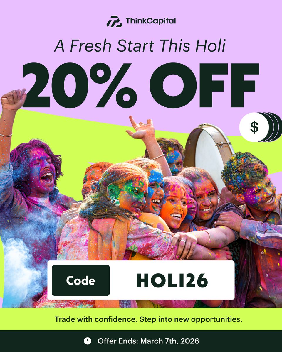 Latest Tweet from thinkcapitalcom