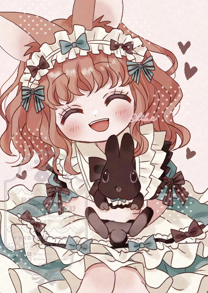 うさぎの日 再掲です(´ . .̫ . `)