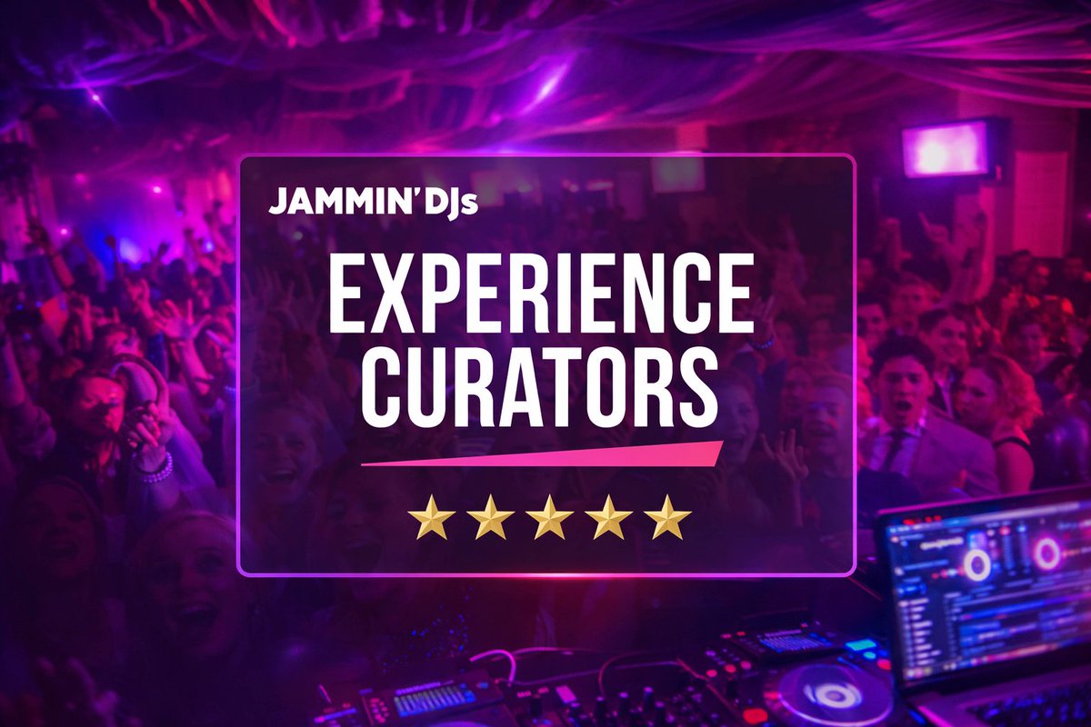 JAMMINDJs's tweet photo. We don’t just play tracks; we curate the entire vibe. 🎧 From the first beat to the final encore, JAMMIN' DJs transforms your event into a legendary night. Energy, flow, and packed dance floors: that’s the standard. 💃🔥 

#JAMMINDJs #EventProfs #PartyVibes https://t.co/cvEXzKaqPB