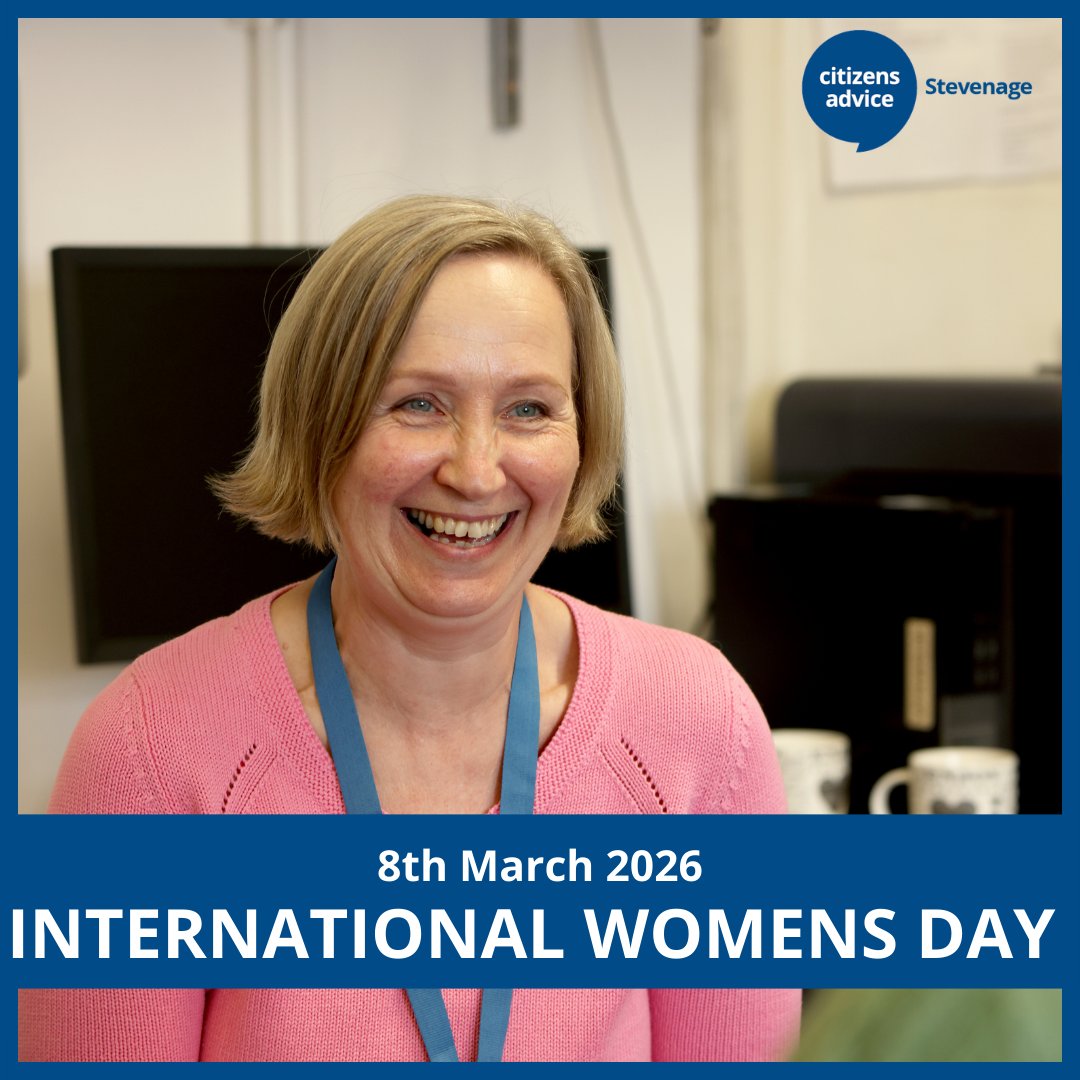 Citizens Advice Stevenage tweet media