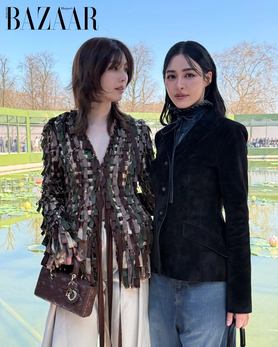 Harper's BAZAAR Thailand tweet media