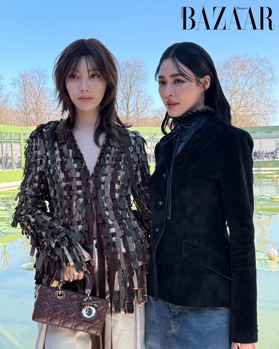 Harper's BAZAAR Thailand tweet media
