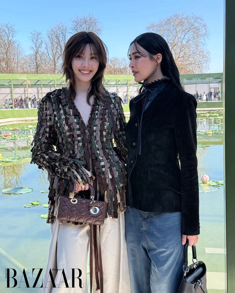 Harper's BAZAAR Thailand tweet media